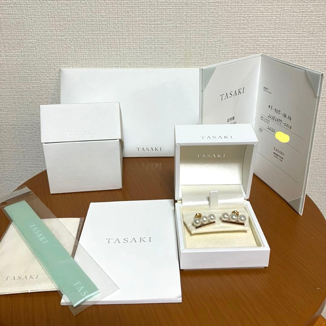 タサキ　バランスネオ　ピアス　サクラゴールド　　　　バランス