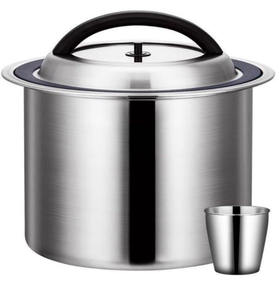 米びつ 真空 米櫃 容器 負圧シール ライスストッカー 米 ステンレス製米桶