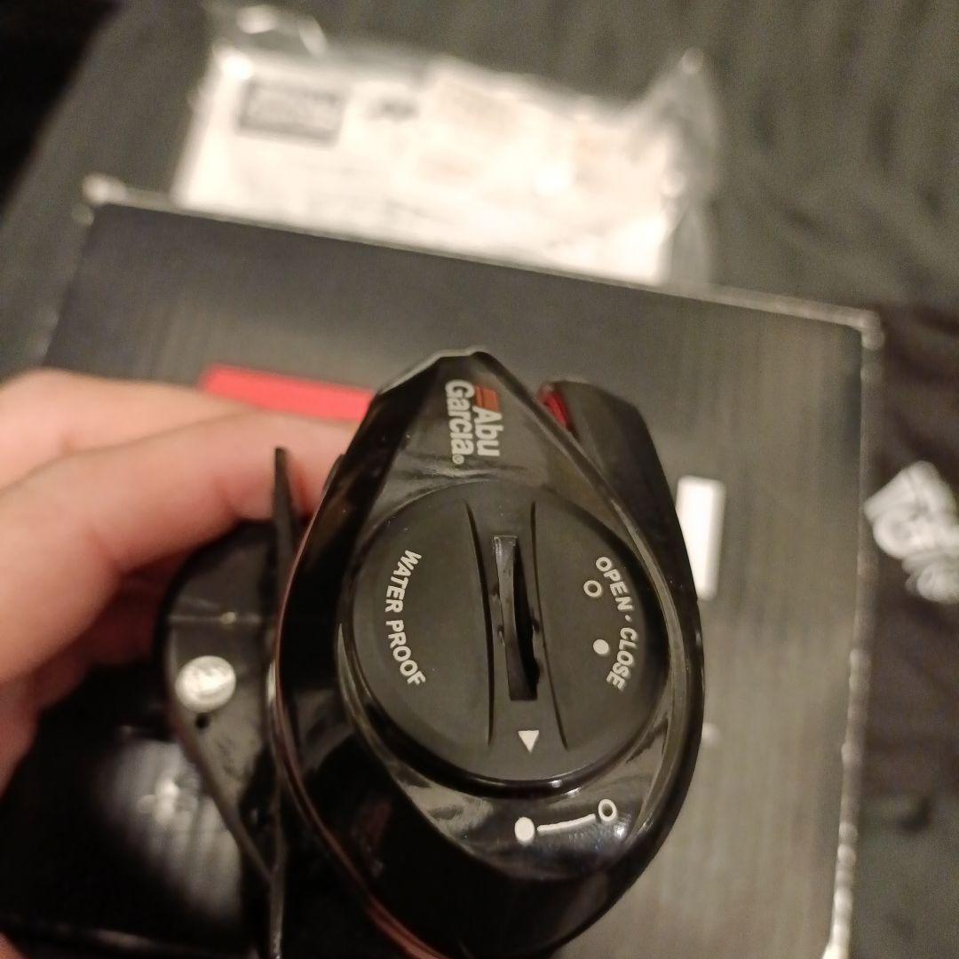 リール abugarcia max DLC MHP