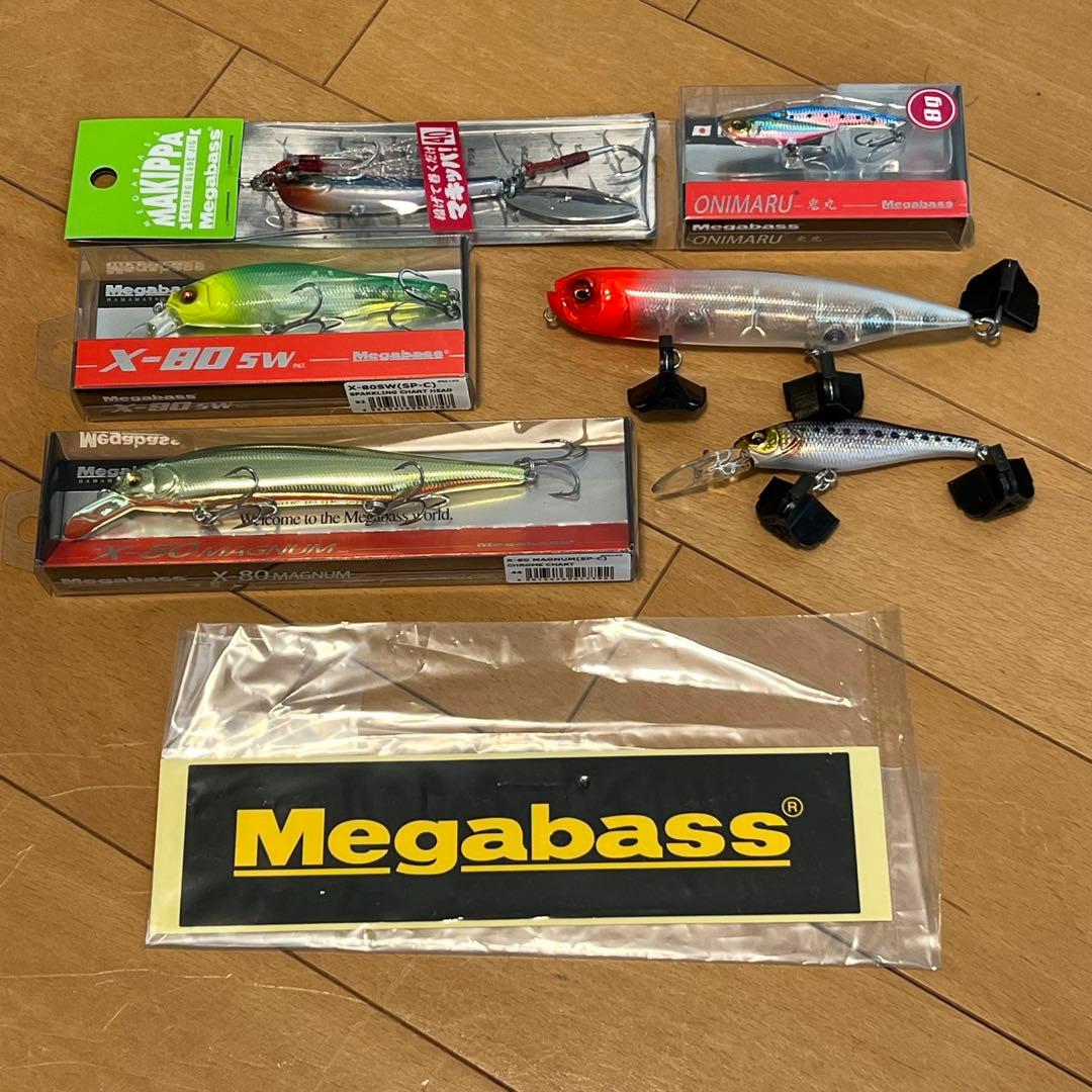 新春セール　新品未使用品　ブローウィン、カゲロウ他　人気ルアー50点以上