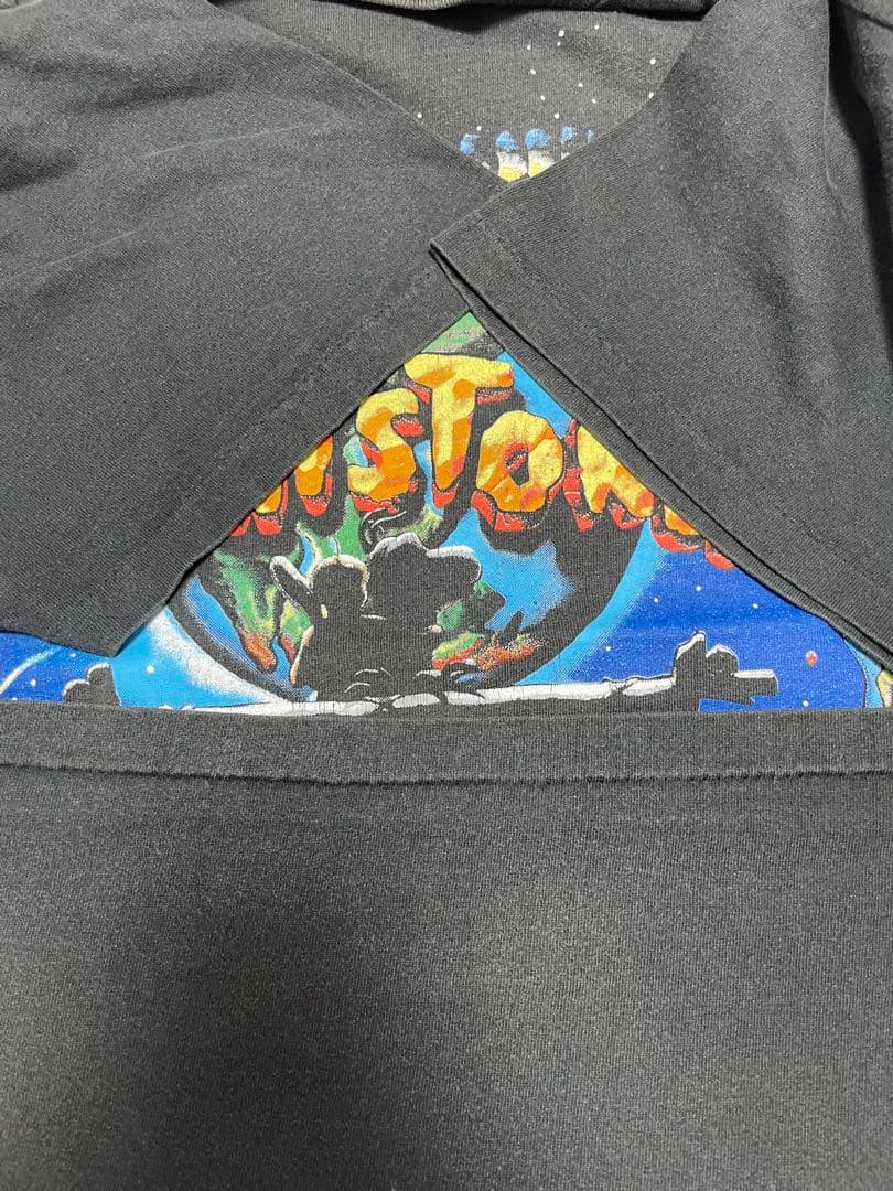 90s The Flintstones ムービー Tシャツ XL ビンテージ