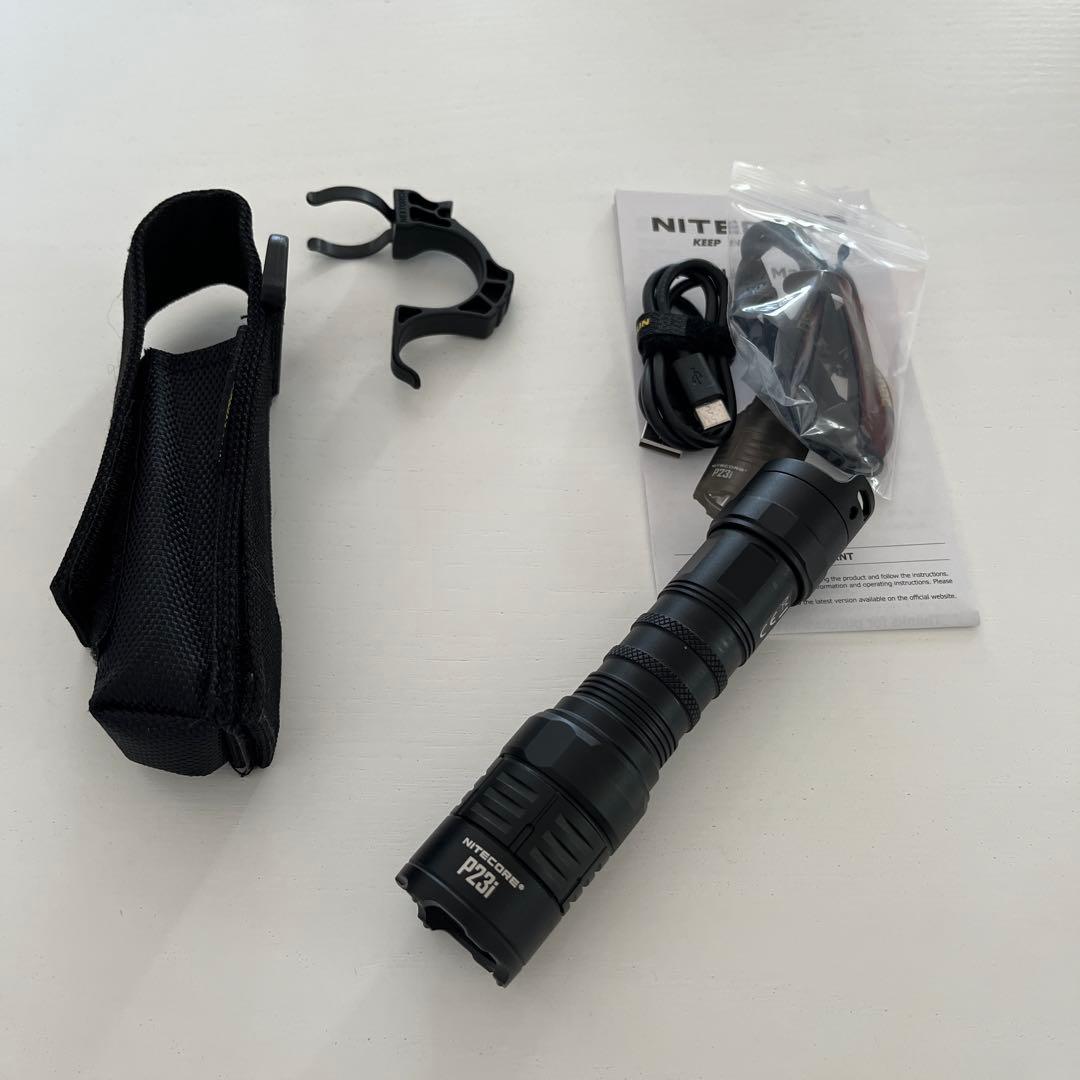 NITECOREナイトコア P23i NEXTORCH FR-1