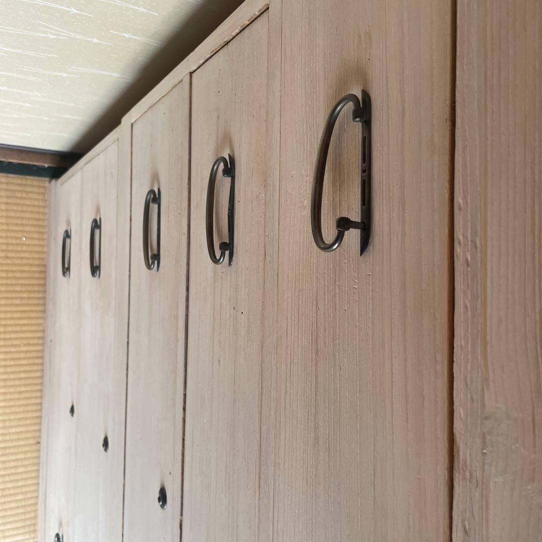 【送料込】【引取で値引】ナチュラル 桐箪笥 5段チェスト 約160cm