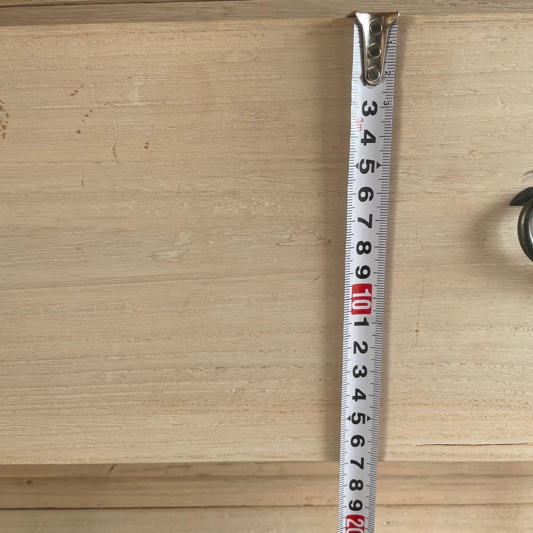 【送料込】【引取で値引】ナチュラル 桐箪笥 5段チェスト 約160cm