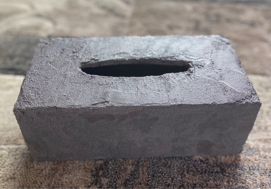 高級　モールテックス　ティッシュケース