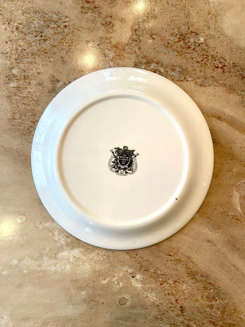 ポートメリオン　ボタニックガーデン　22㌢プレート