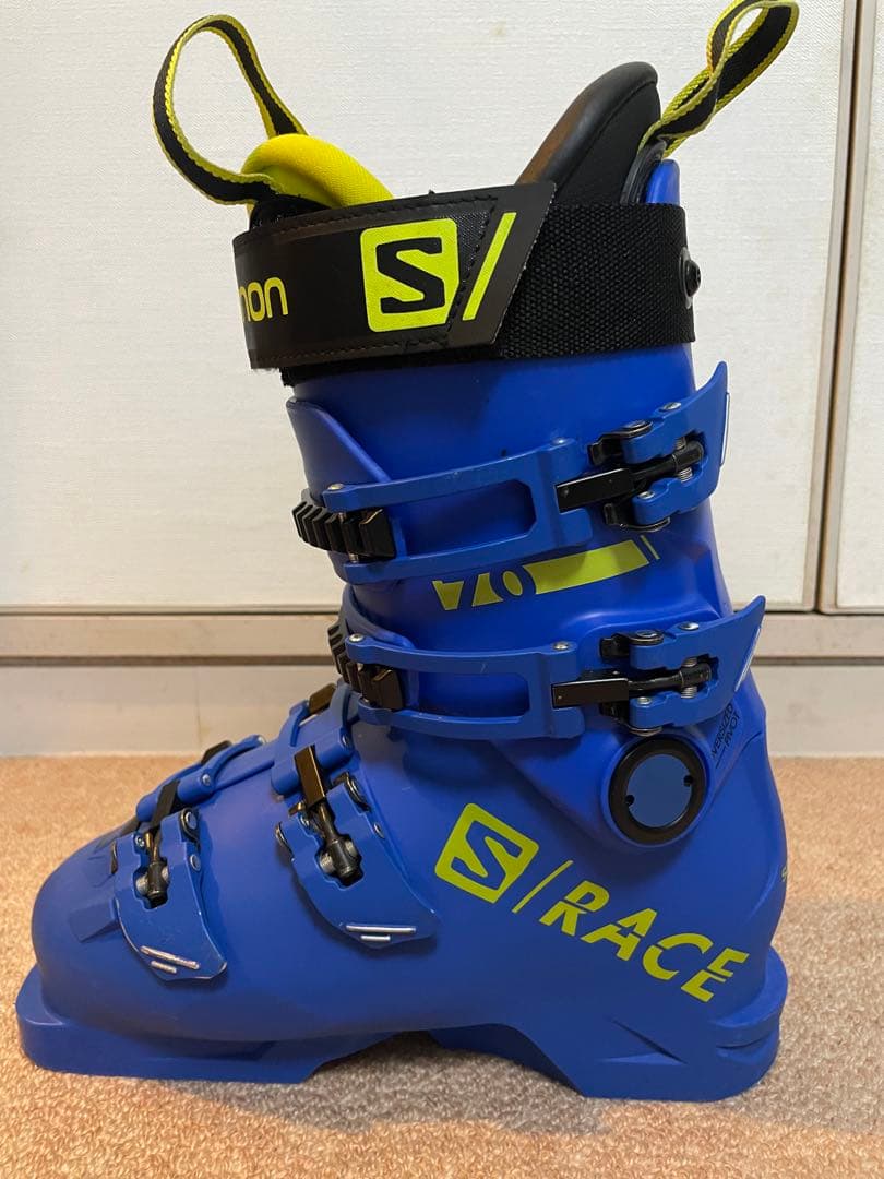 Salomon S/RACE 70 ジュニアスキーブーツ ブルー