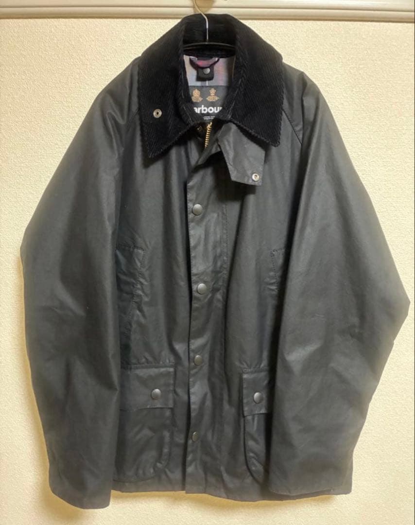 u*b様 Barbour BEDALE ブラックジャケット　38
