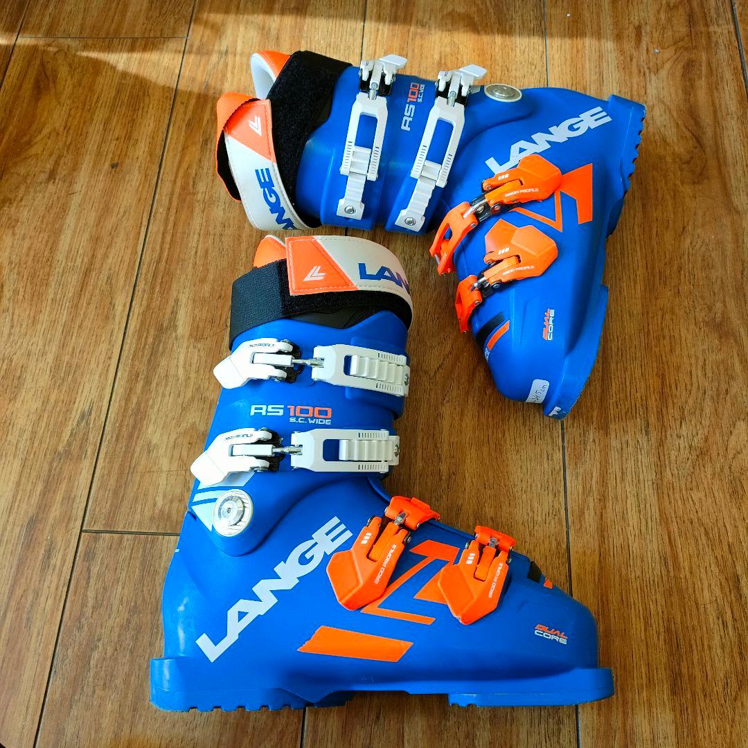 コーヒーの木 Lange ラング RS100 SC WIDE スキーブーツ