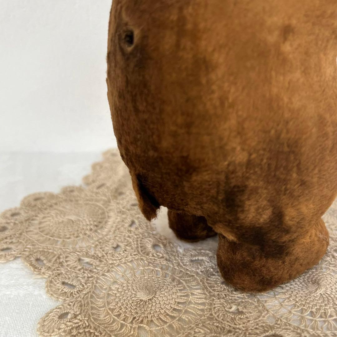 オランダ ヴィンテージ vintage bear ゼンマイ クマ 熊 ぬいぐるみ