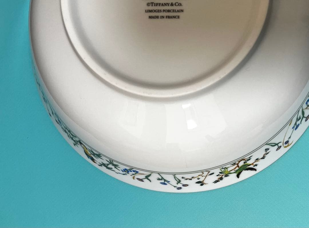 【Tiffany＆Co.】未使用 ディナーボウル