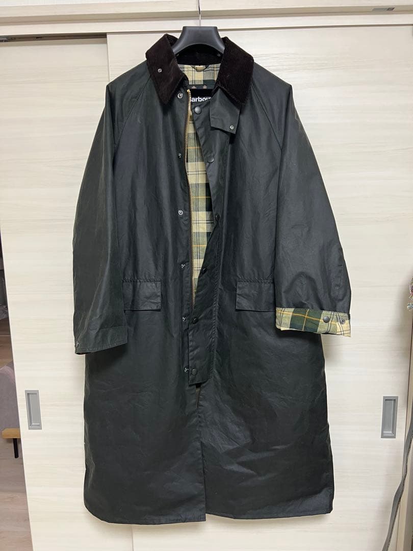 Barbour バブアー OS WAX BURGHLEY SG91