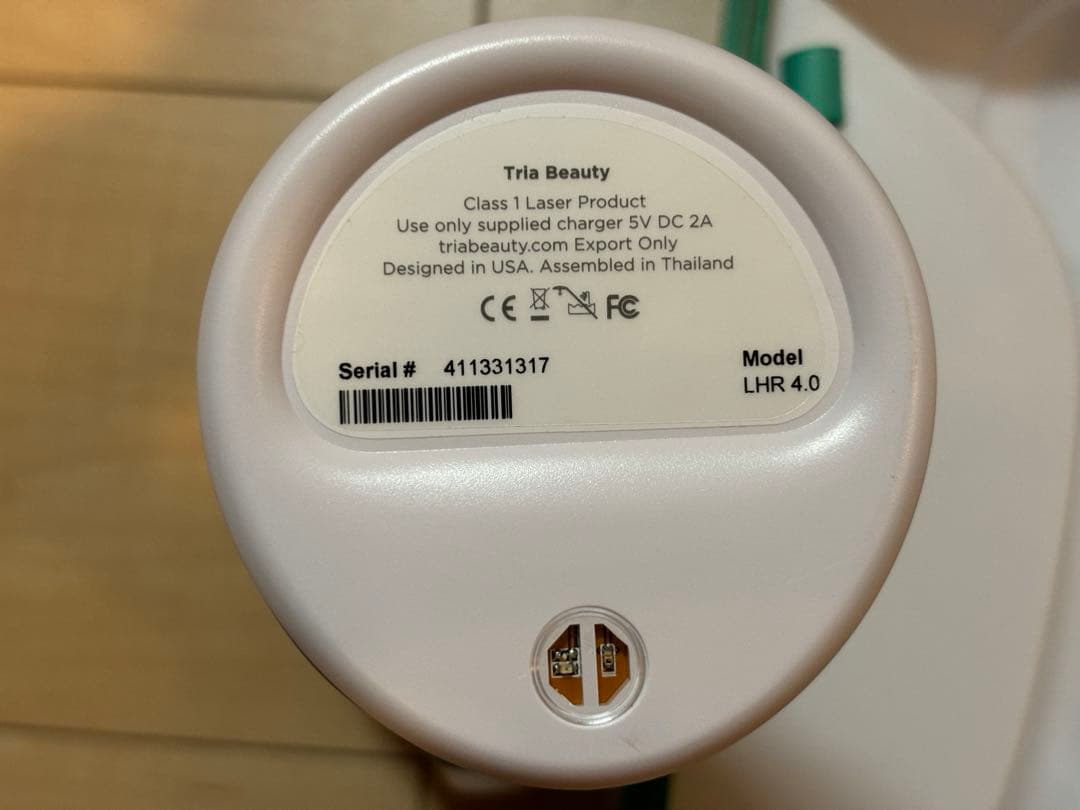 Tria Beauty 脱毛器 LHR 4.0