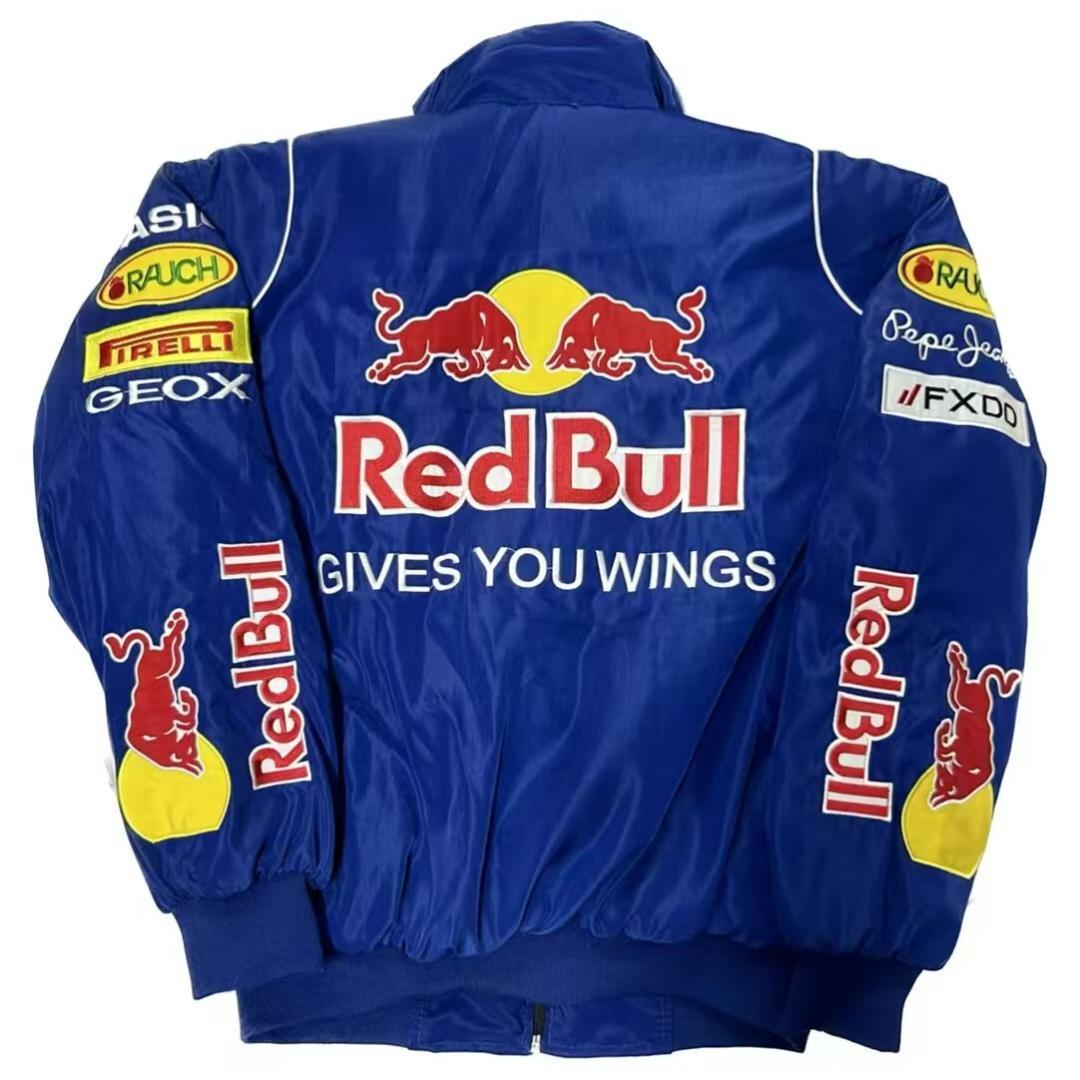 新品 RED BULL INFINITI 刺繍中綿 F1レーシングジャケットB6