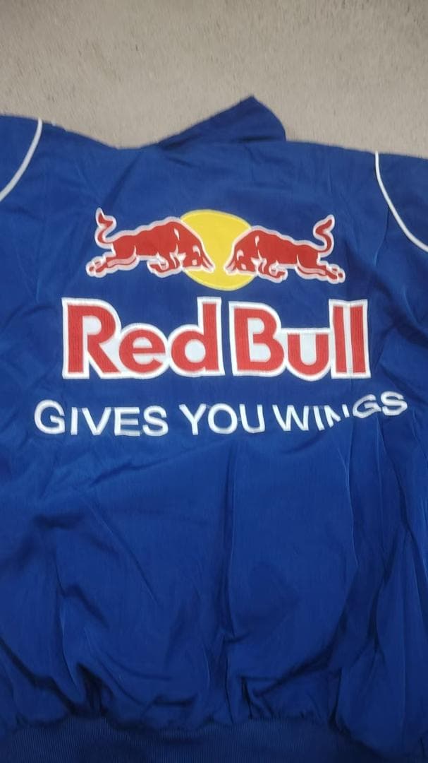新品 RED BULL INFINITI 刺繍中綿 F1レーシングジャケットB6
