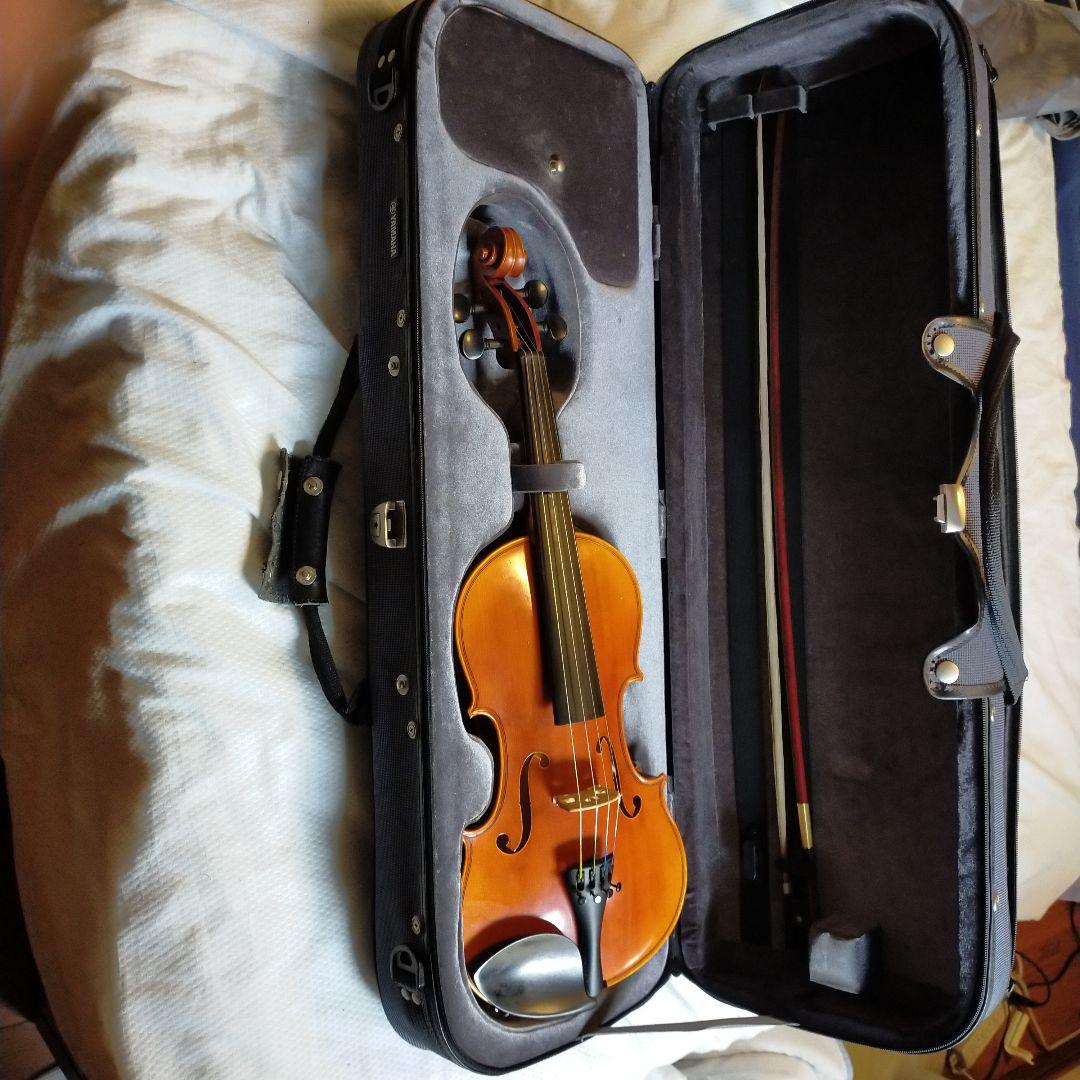 ヤマハ バイオリン V7SG 4/4　送料込み（2020/01入手）