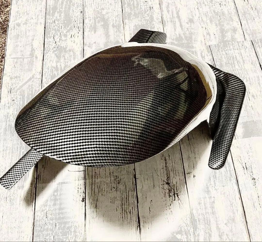 即発送 CB400SF リアフェンダー カーボン調 NC39 NC42 NC31