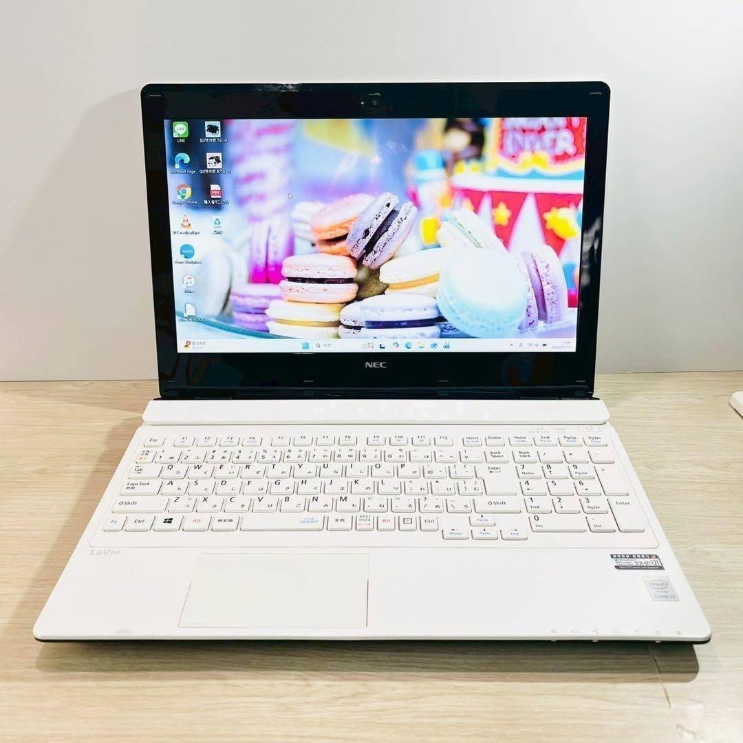 大容量SSD480GB✨Win11 ノートパソコン DVD カメラ オフィス