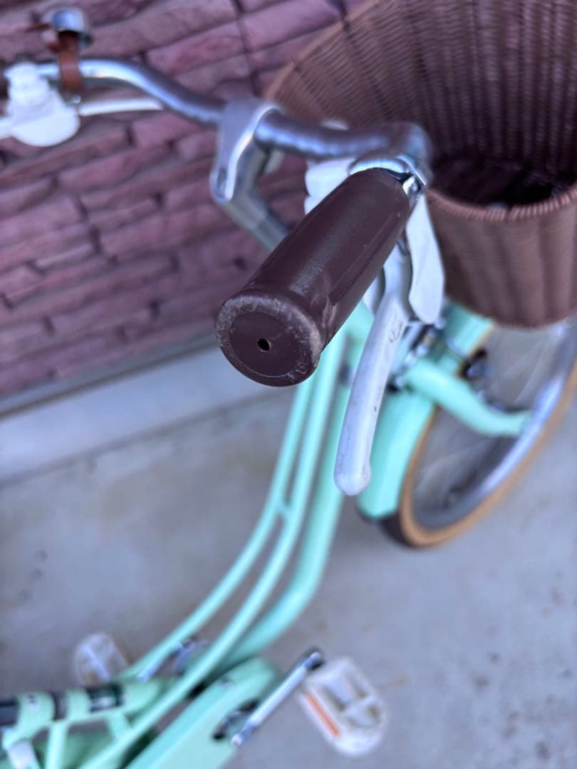 子供用自転車 18インチ 前カゴ付き　前後反射板付き　直接引渡し　神奈川