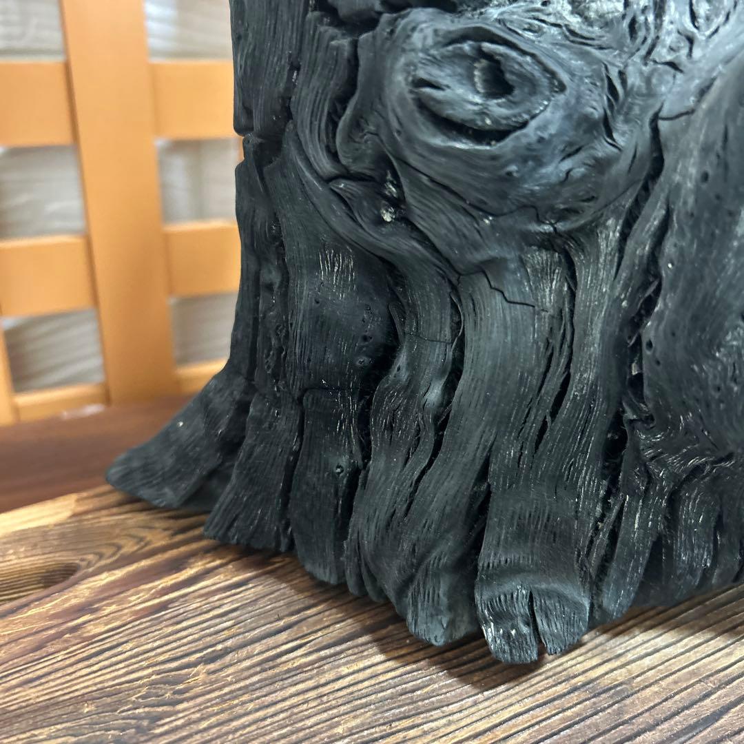 備長炭オブジェ　一点物