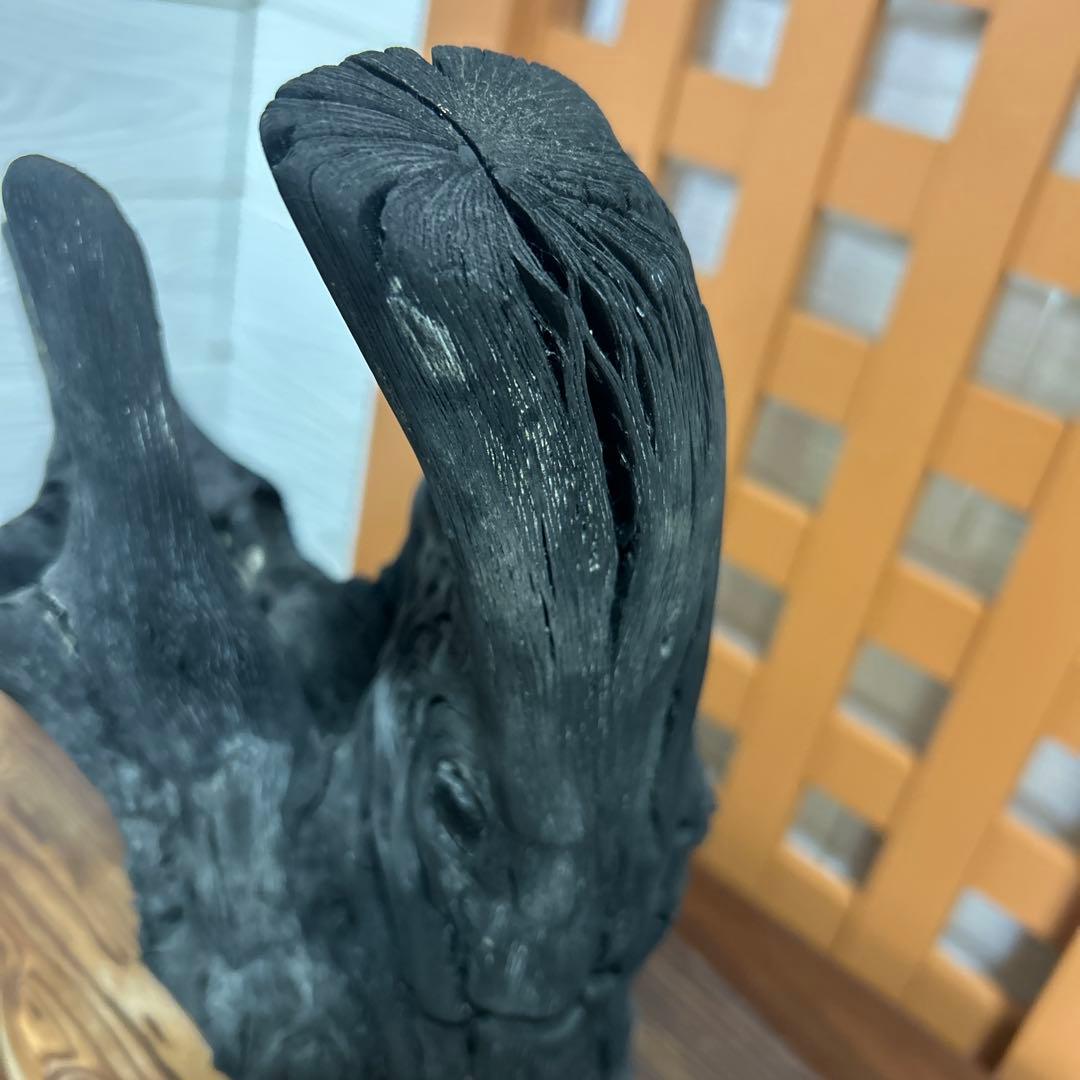 備長炭オブジェ　一点物
