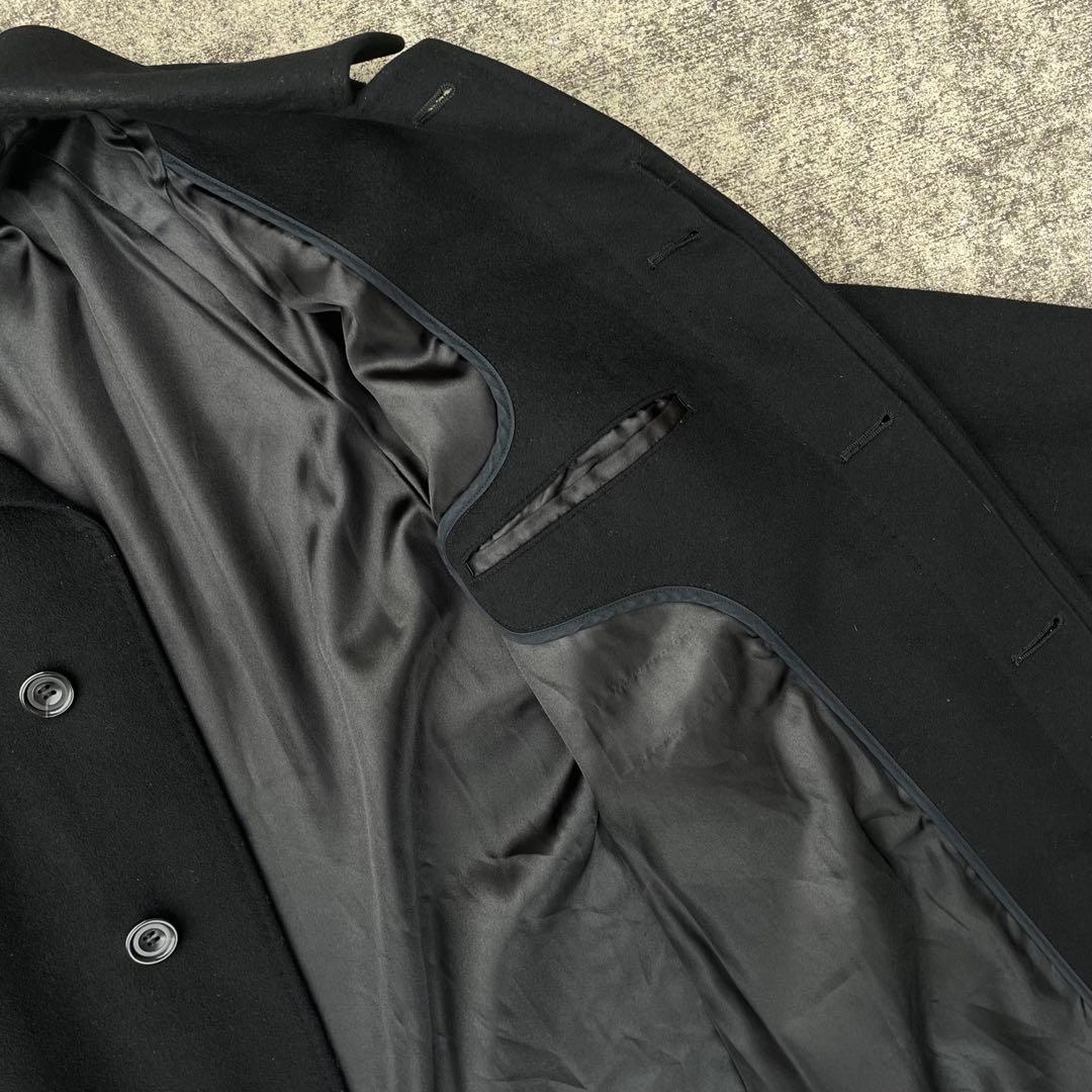 ステンカラーコート カシミヤ100% archive vintage