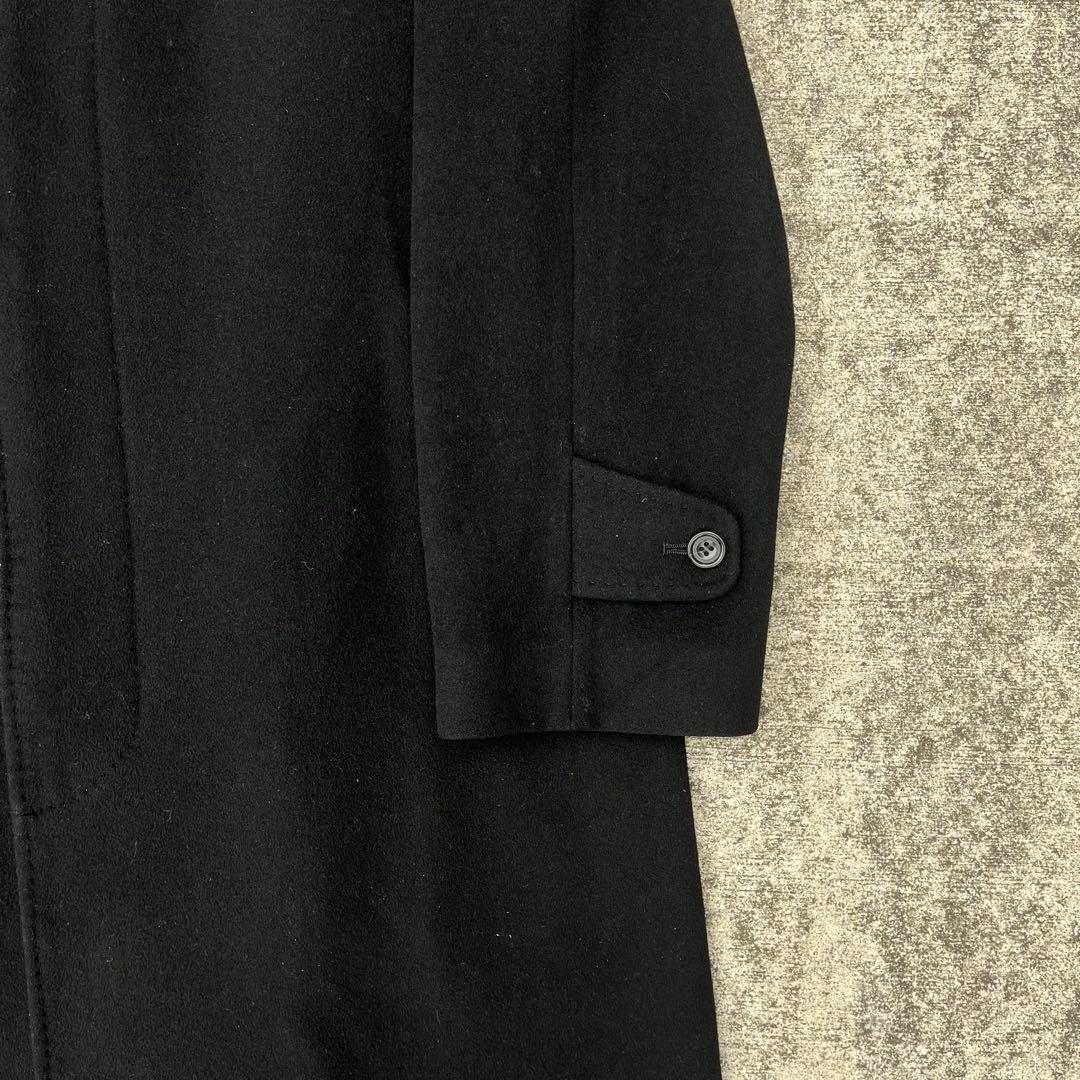 ステンカラーコート カシミヤ100% archive vintage