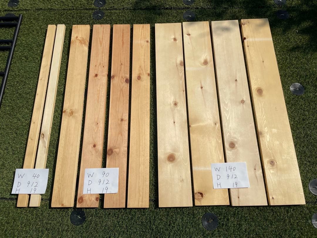 DOD アイアンテーブル　板・専用カバー付き