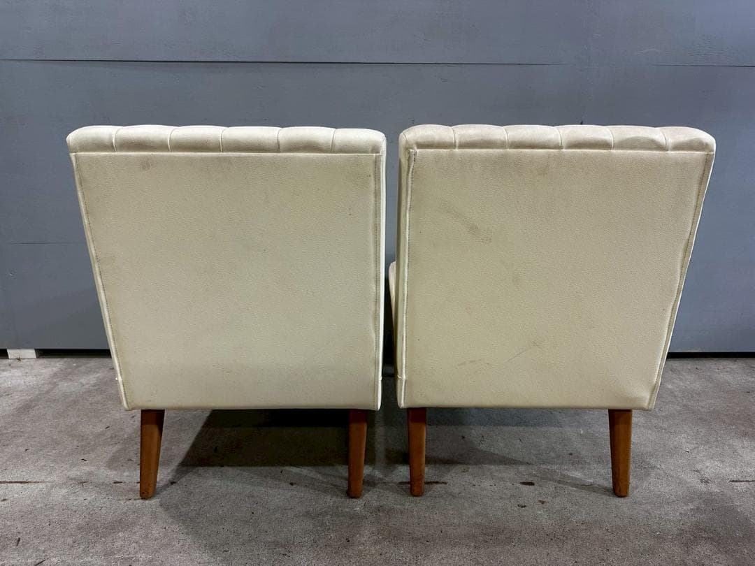 シングルソファ ローソファ ソファ 1P 1人掛け チェア RW648