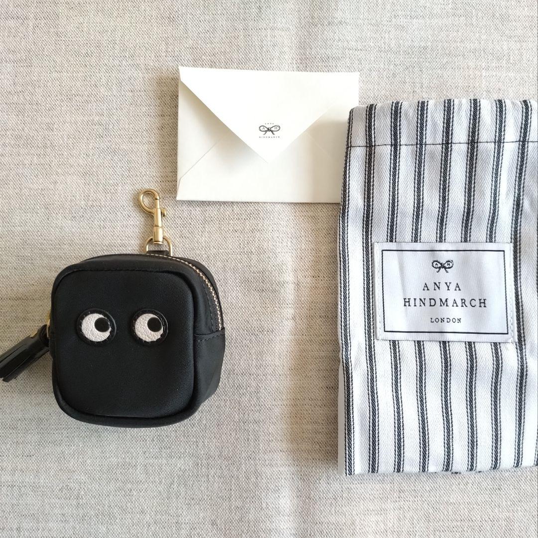 新品 ANYA HINDMARCH アニヤハインドマーチ アイズ イヤホンポーチ