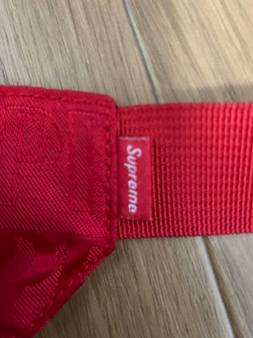 Supreme 19SS Waist Bag レッド　　supremeバッグ