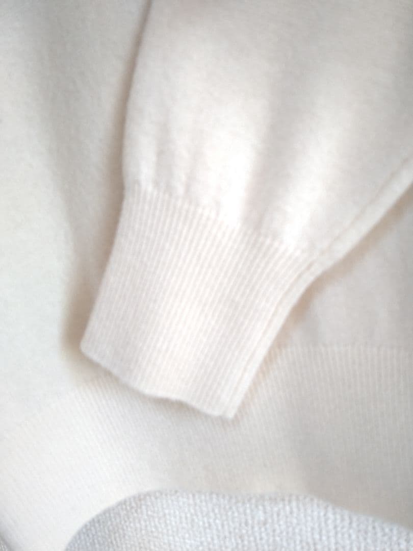 【美品】Basic Cashmere クルーネックプルオーバー