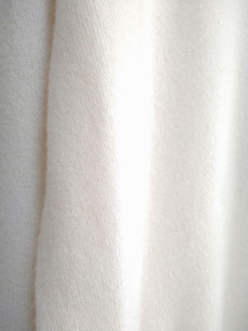 【美品】Basic Cashmere クルーネックプルオーバー