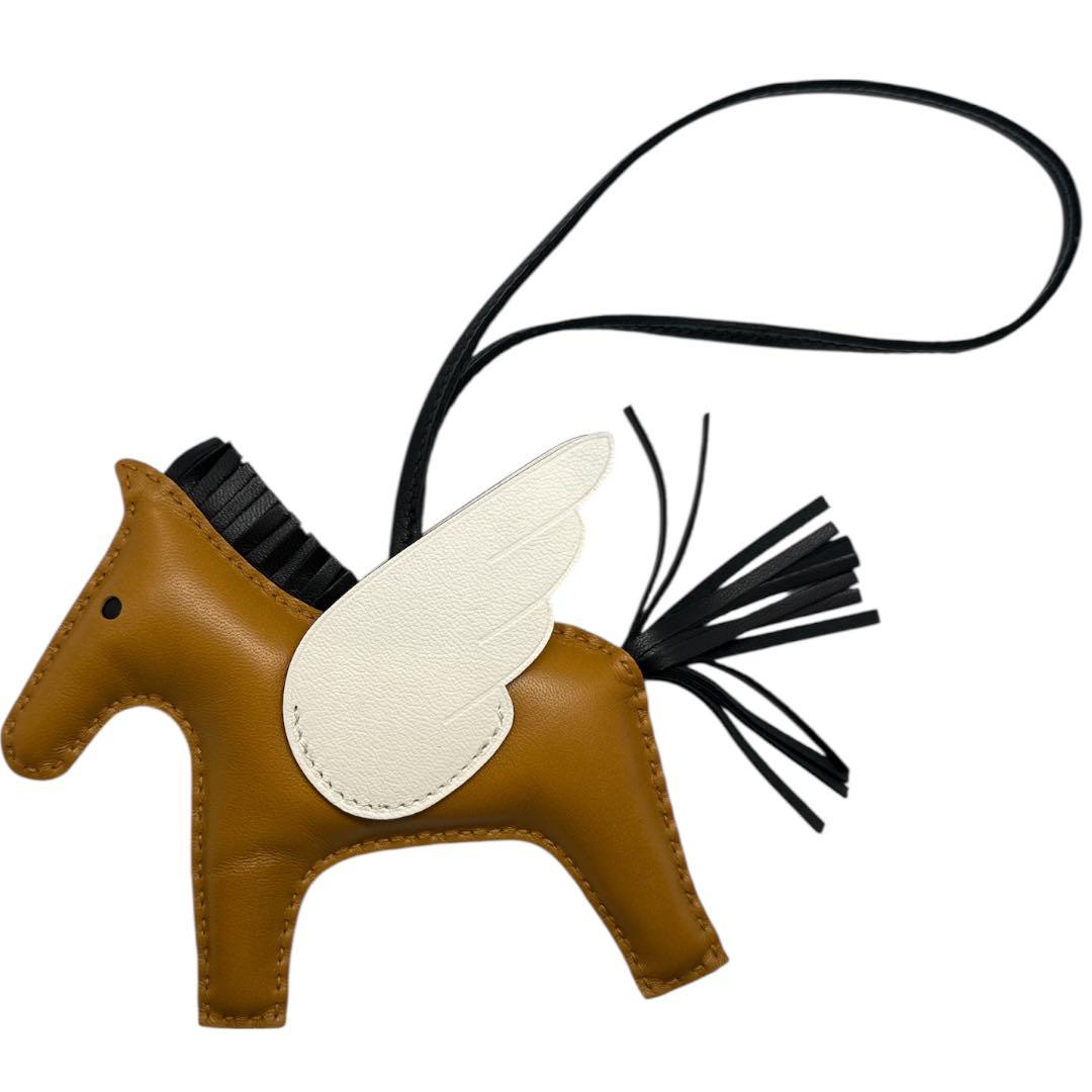 新品未使用 エルメス ロデオペガサスGM チャーム