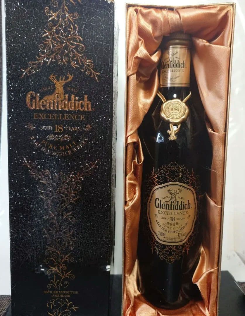 古酒　グレンフェディク　エクセレンス　18年