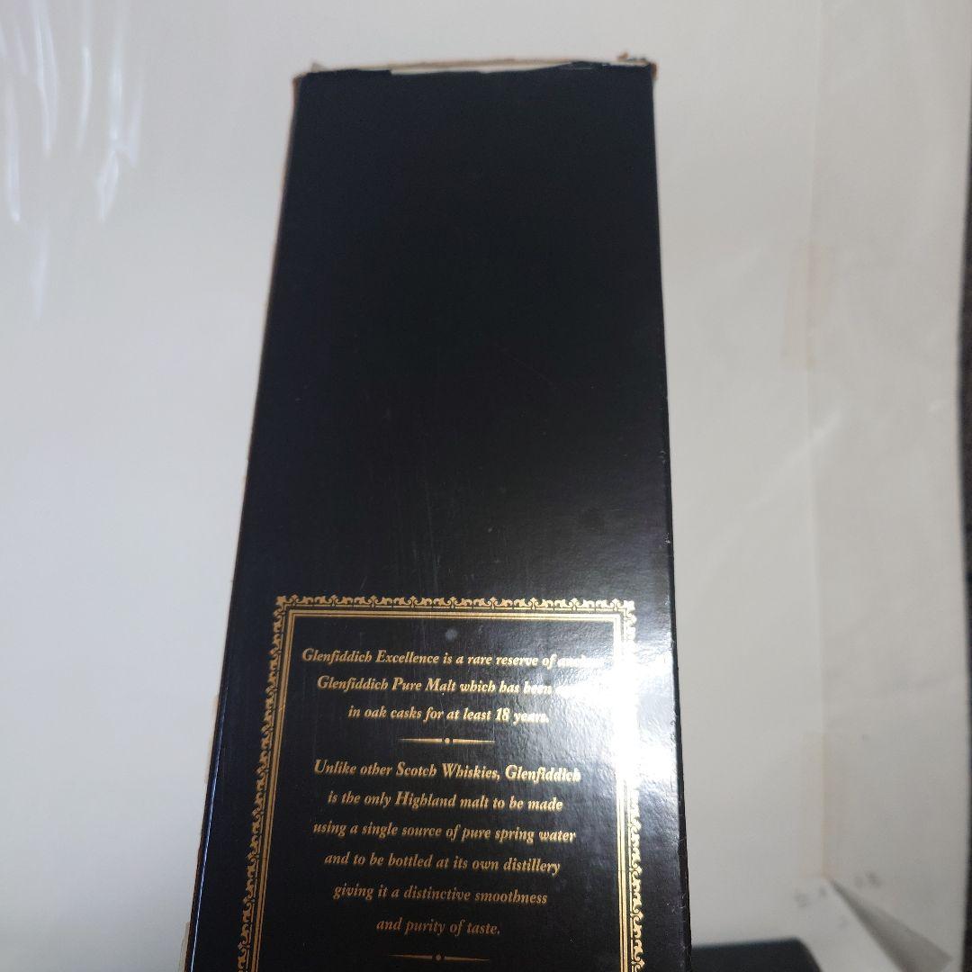 古酒　グレンフェディク　エクセレンス　18年