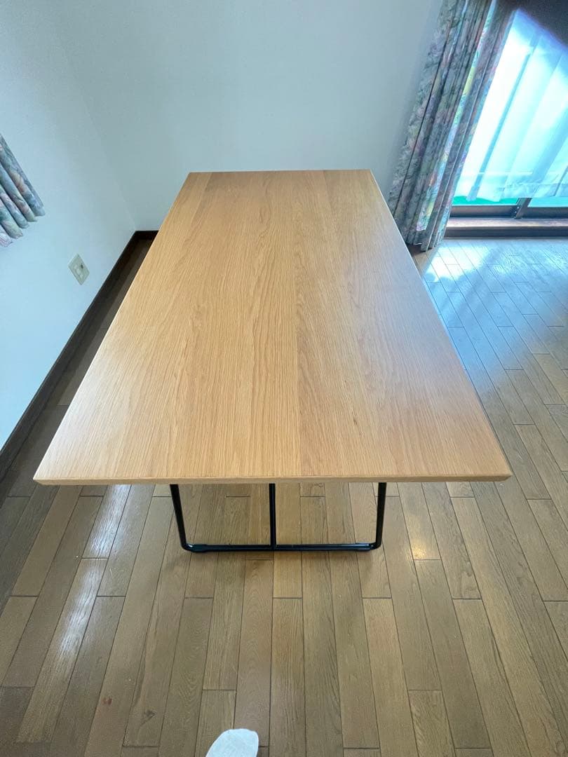 【無印良品】MUJI 折りたたみダイニングテーブル 120cm