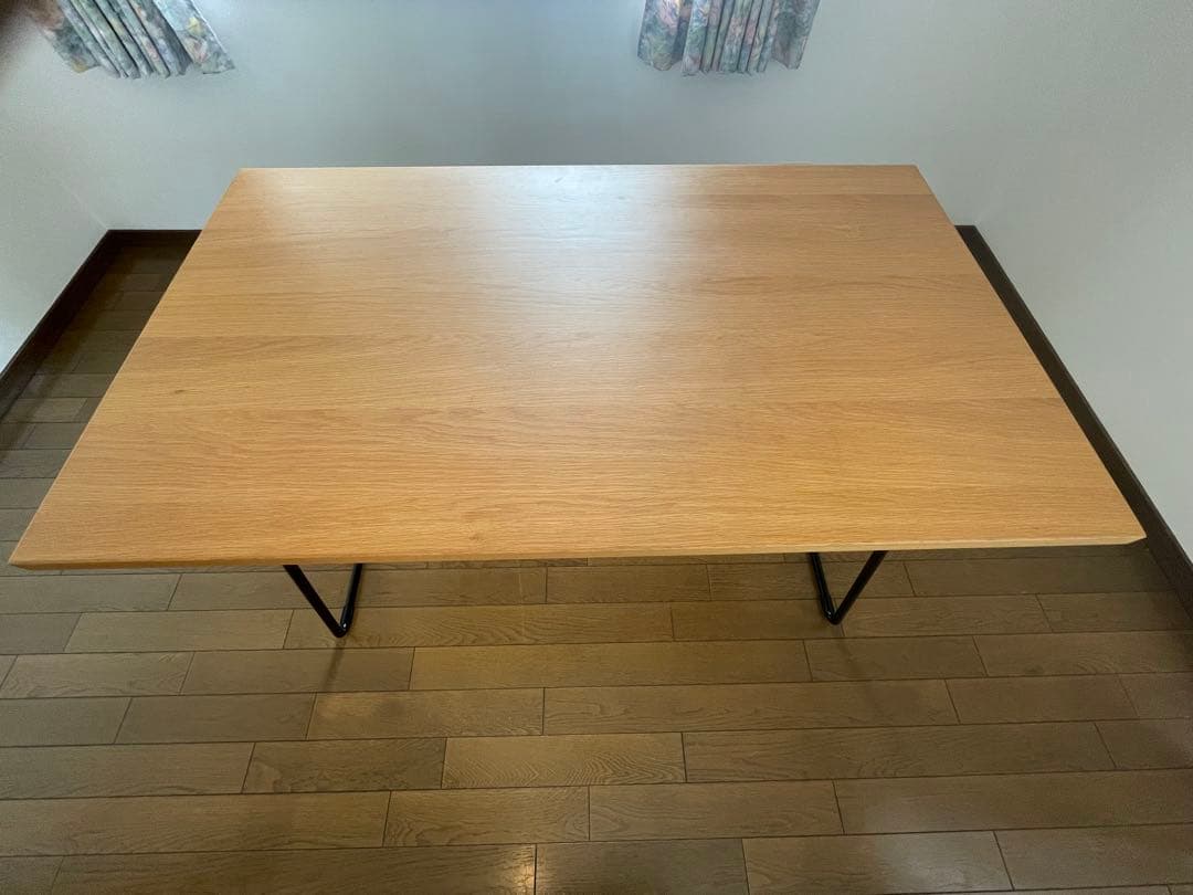 【無印良品】MUJI 折りたたみダイニングテーブル 120cm
