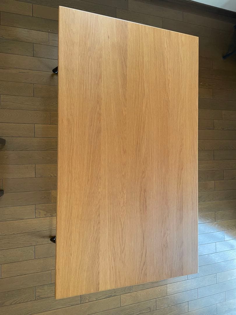 【無印良品】MUJI 折りたたみダイニングテーブル 120cm