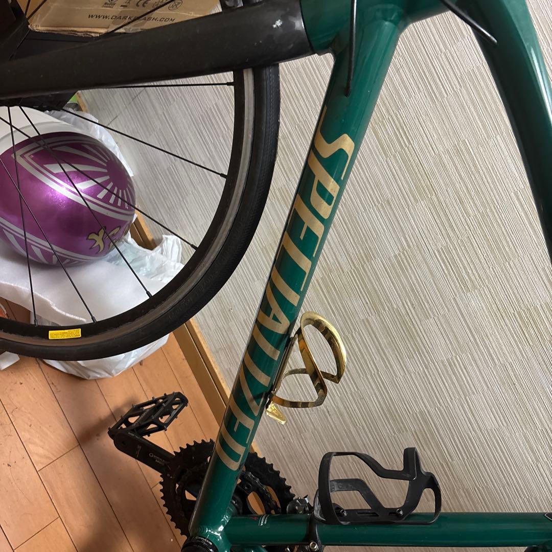 specialized 緑　ロードバイク　引き取り限定　富山