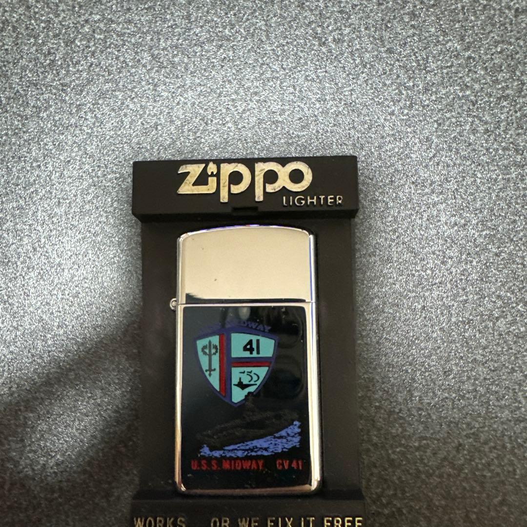 その他 USS MIDWAY CV-41 Zippo