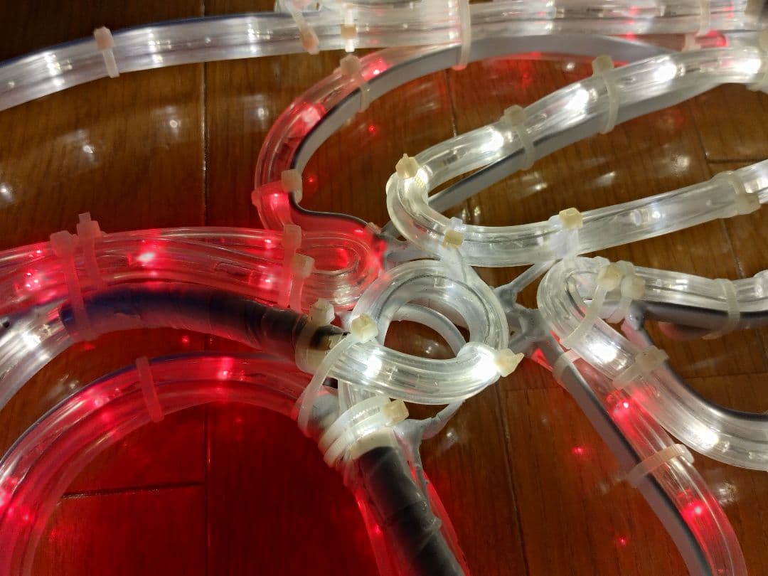 えんとつサンタ LED イルミネーション(稀少品)