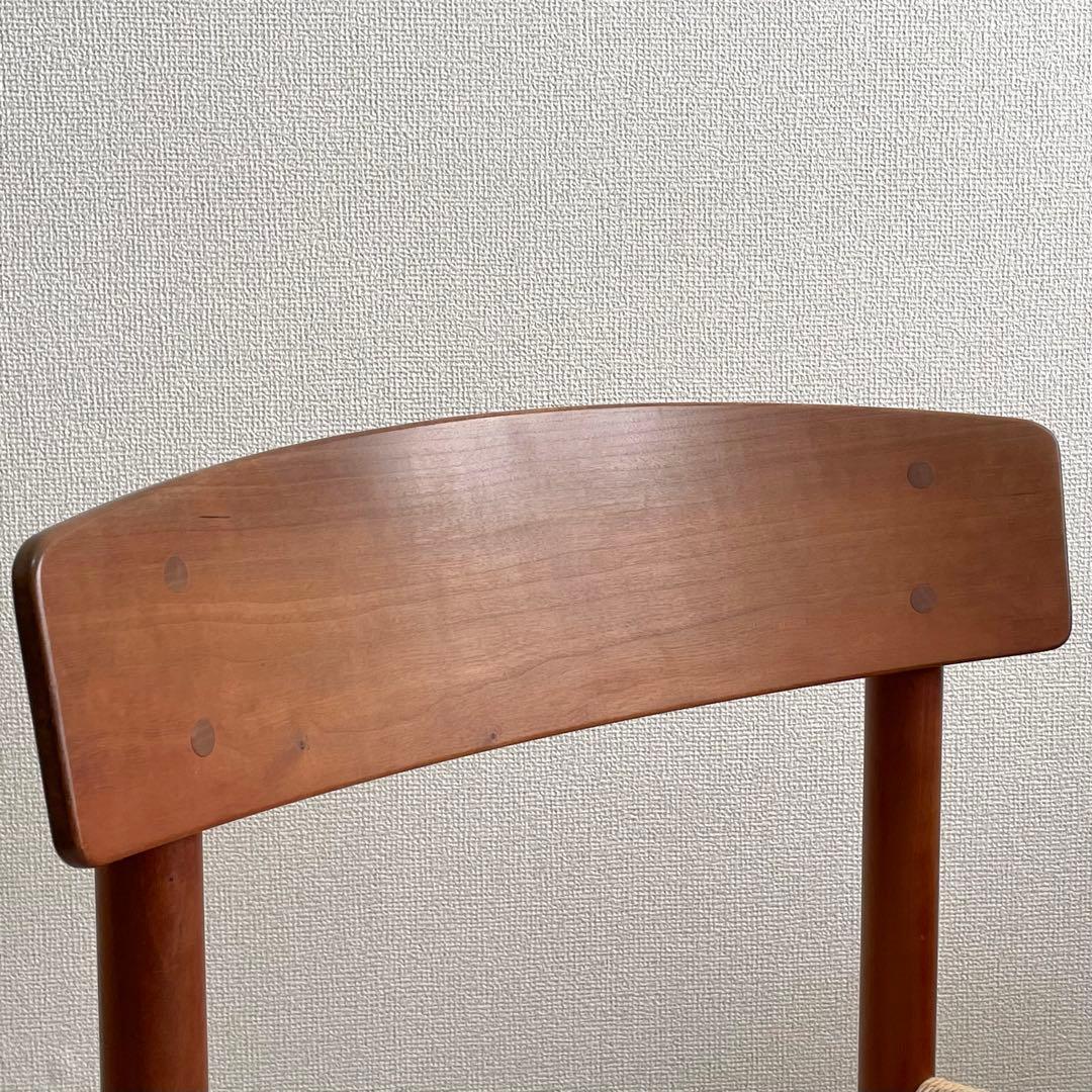 ボーエ・モーエンセン J39 リプロ シェーカーチェア コード編み