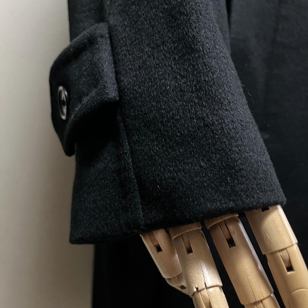 極美品 カシミヤ100 ARDENT-ZEAL 比翼 ロングチェスターコート M