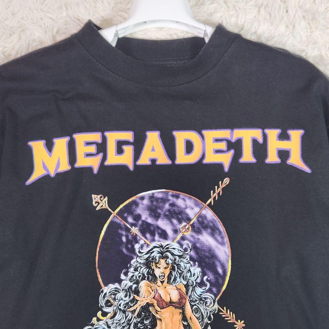 美品 入手困難 GIANT MEGADETH メガデス VINTAGE Tシャツ