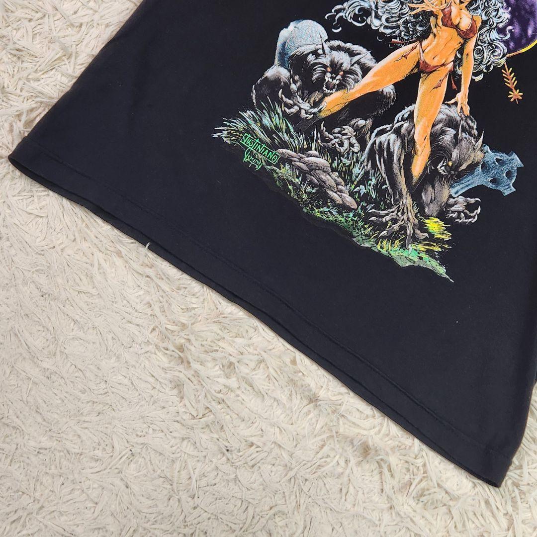 美品 入手困難 GIANT MEGADETH メガデス VINTAGE Tシャツ