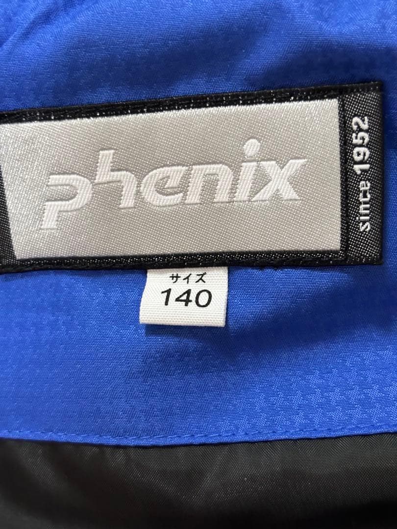 フェニックス140 新品　スキーウェア　子供　phenix キッズ　上下セット