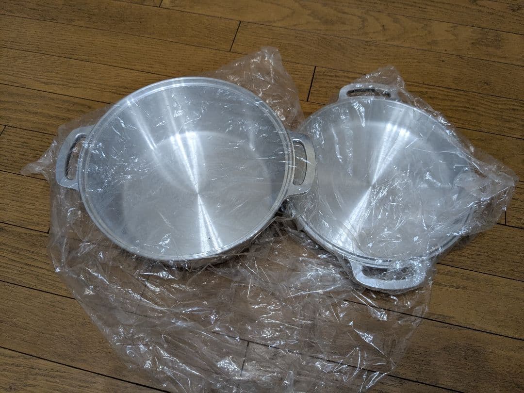 未使用 HALムスイ 無水鍋24センチ 栞、注意書き付き