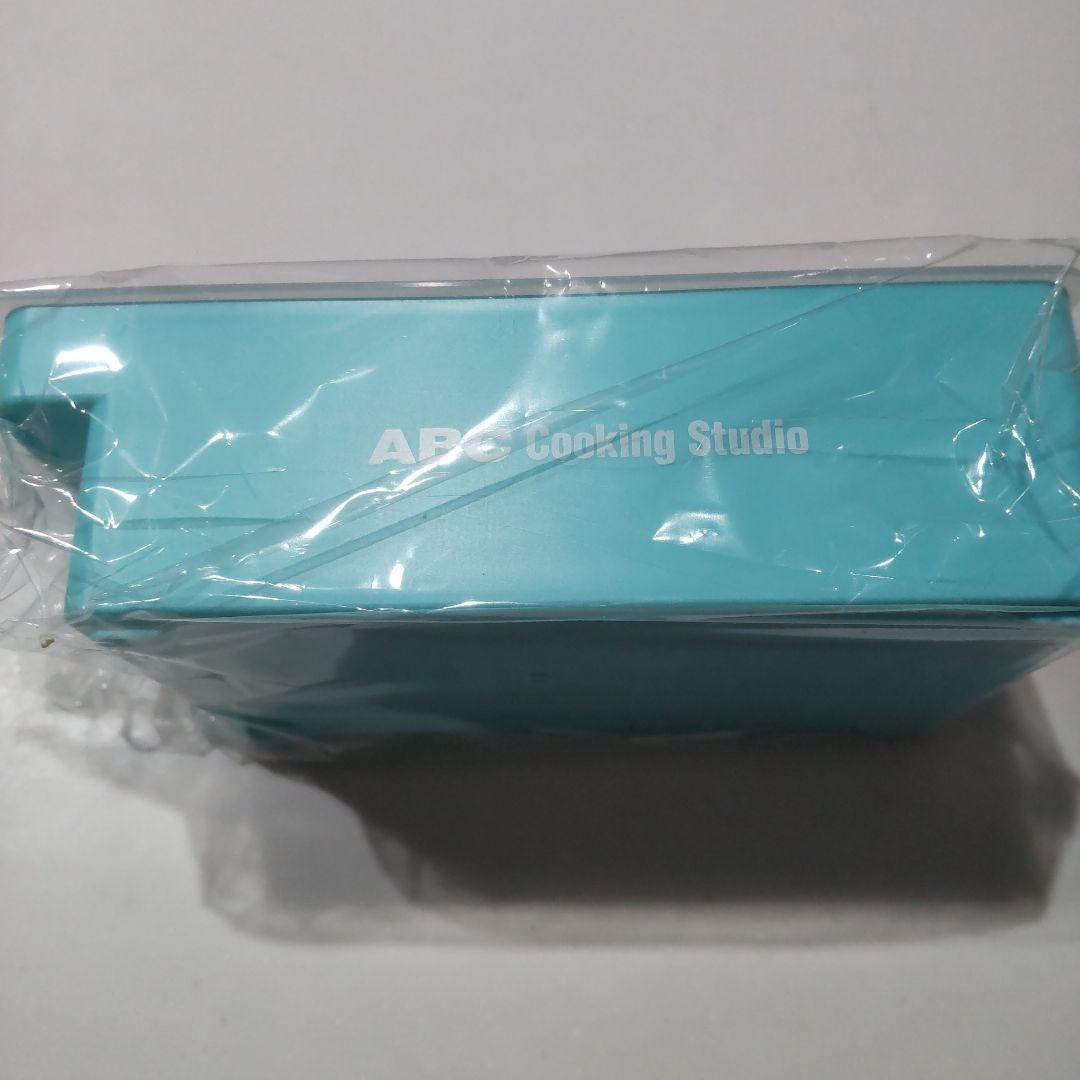 ABC Cooking Studio 水色 オリジナルバターケース