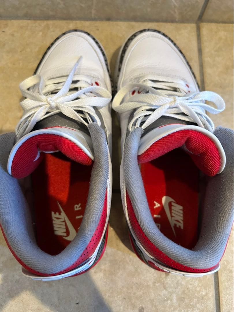 【know】Air Jordan 3 Retro OG Fire Red